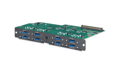 Advanced Flex I/O for 8 x USB